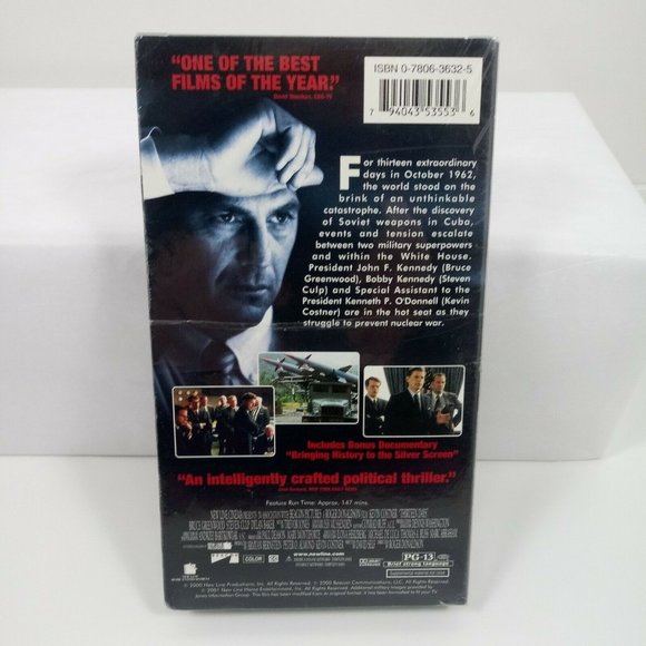 Thirteen Days Movie VHS Brand NEW Sealed Costner - Picture 3 of 11
